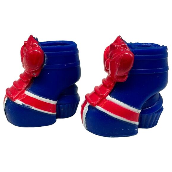 Shopkins Shoppies Doll World Vacation Jessicake Replacement Shoes British Flag - Picture 3 of 7